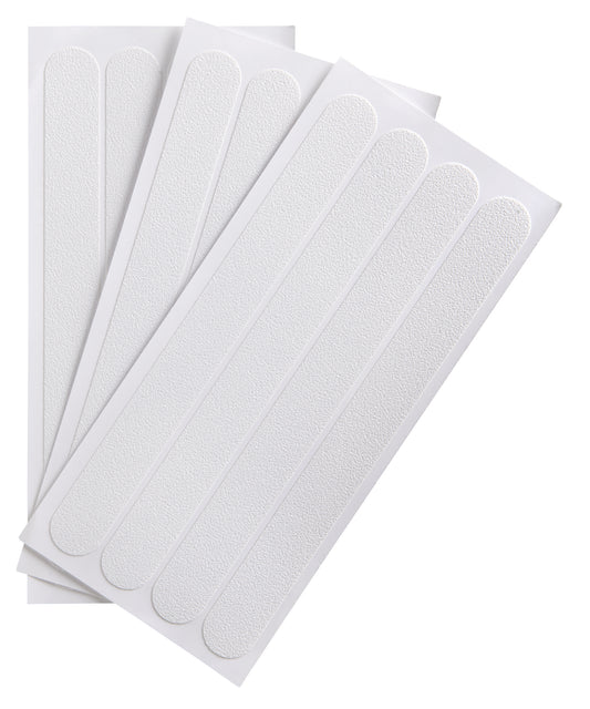 CARE+ Anti-Slip Strips - 245x25mm White