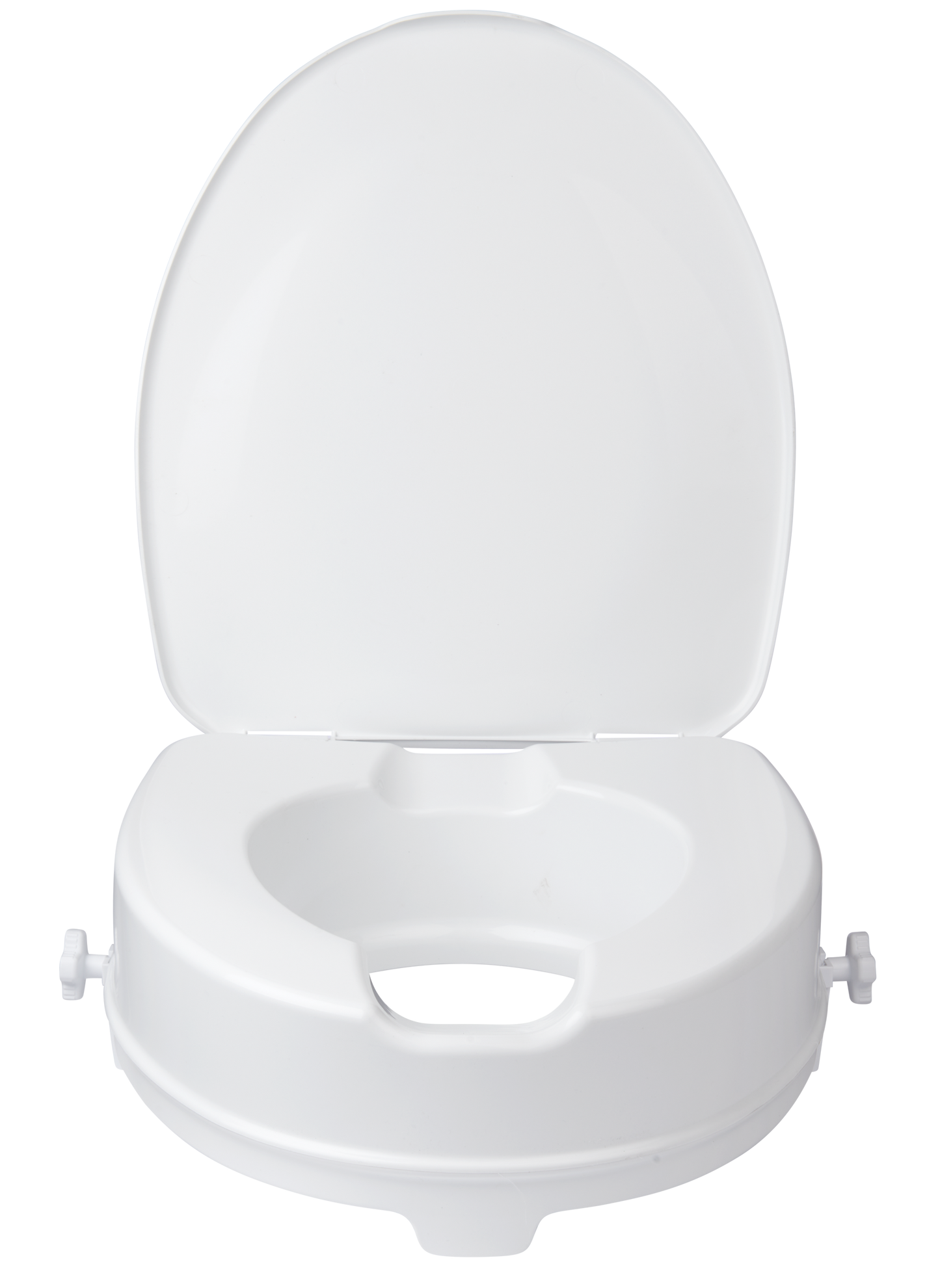 CARE+ Toiletseat Raiser with Lid Komforta+