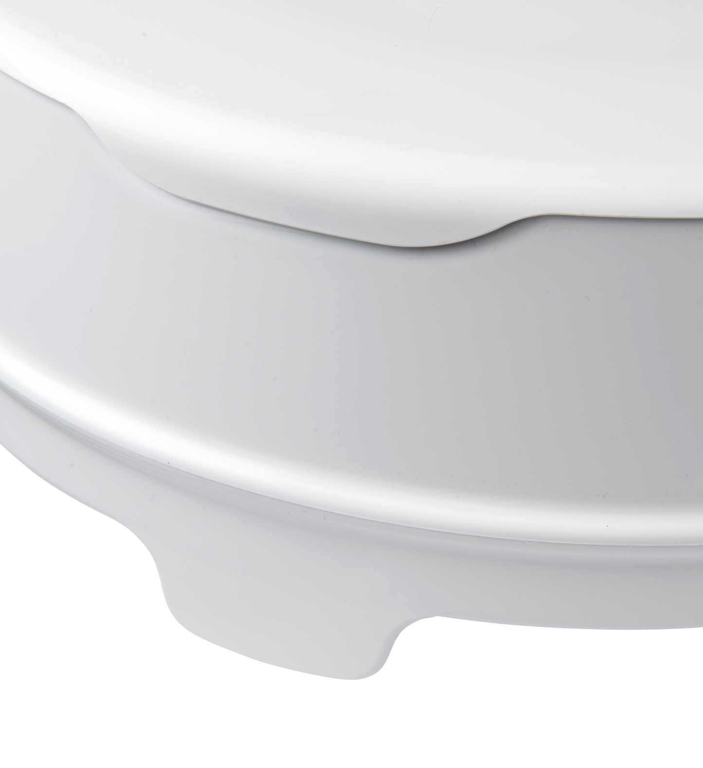 CARE+ Toiletseat Raiser with Lid Komforta+